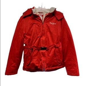 Vintage Pepe Jeans London Down Feather Lining